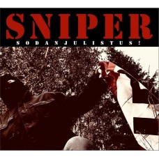 Sniper – Sodanjulistus!- Digi Pack CD